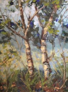 Oil Paint Sticks Are Great For Plein Air Painting!